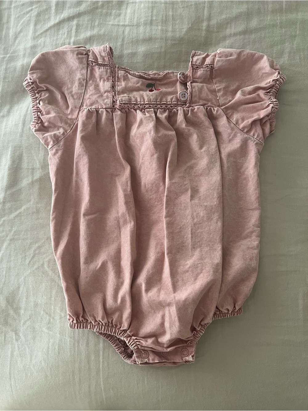 Baby girl romper